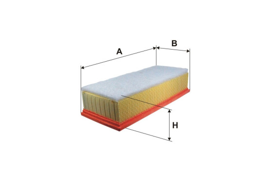 Air filter AP 090/6 Filtron, Image 2