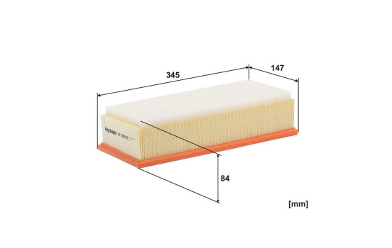 Air filter AP 090/6 Filtron, Image 3