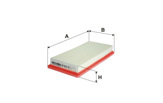 Air filter AP 092/10 Filtron, Image 2