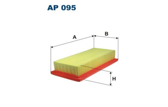 Air filter AP 095 Filtron