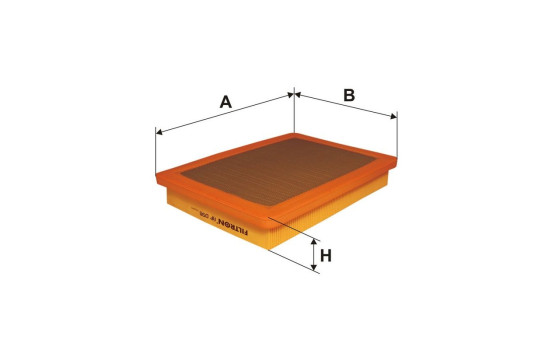 Air filter AP 098 Filtron, Image 2