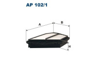 Air filter AP 102/1 Filtron