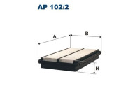 Air filter AP 102/2 Filtron