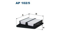Air filter AP 102/5 Filtron