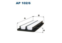 Air filter AP 102/6 Filtron