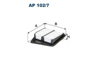Air filter AP 102/7 Filtron