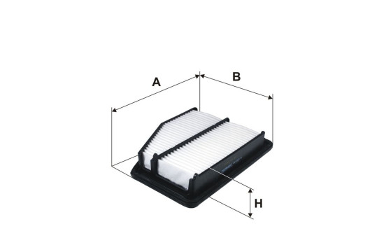 Air filter AP 103/4 Filtron, Image 2