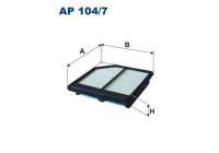 Air filter AP 104/7 Filtron