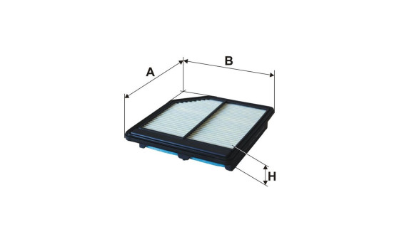 Air filter AP 104/7 Filtron, Image 2