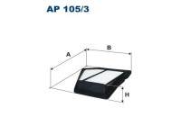 Air filter AP 105/3 Filtron