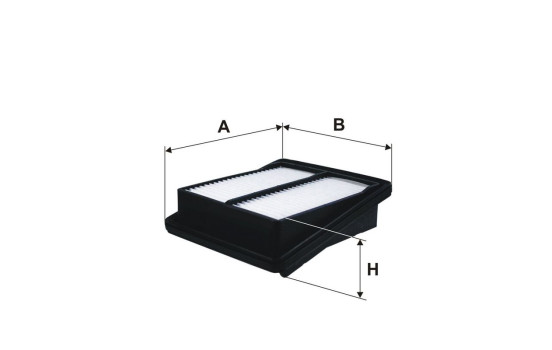Air filter AP 106/3 Filtron, Image 2