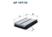 Air filter AP 107/10 Filtron
