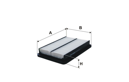 Air filter AP 107/10 Filtron, Image 2