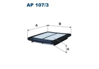 Air filter AP 107/3 Filtron