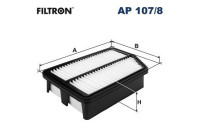 Air filter AP 107/8 Filtron