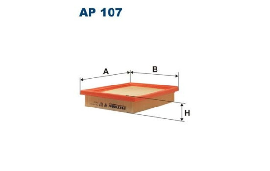 Air filter AP 107 Filtron