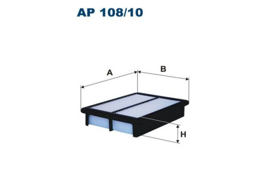Air filter AP 108/10 Filtron