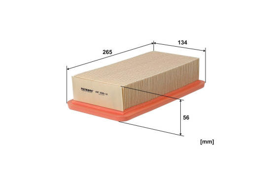 Air filter AP 108/6 Filtron, Image 3