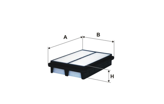 Air filter AP 108/8 Filtron, Image 2