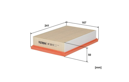 Air filter AP 109/9 Filtron, Image 3
