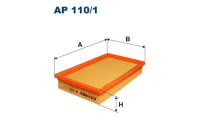 Air filter AP 110/1 Filtron