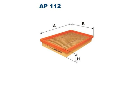 Air filter AP 112 Filtron