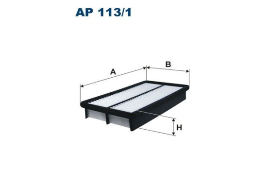 Air filter AP 113/1 Filtron
