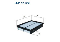 Air filter AP 113/2 Filtron