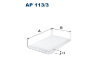 Air filter AP 113/3 Filtron