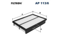 Air filter AP 113/6 Filtron