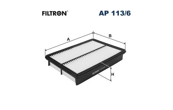 Air filter AP 113/6 Filtron