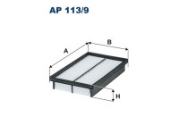 Air filter AP 113/9 Filtron