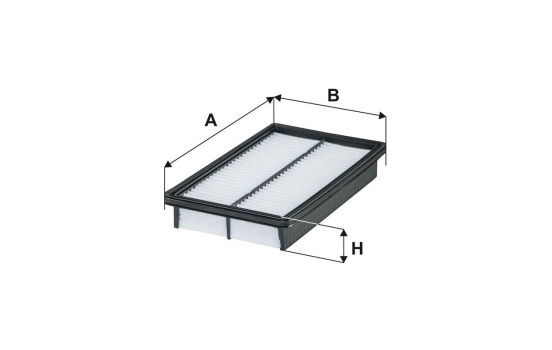 Air filter AP 113/9 Filtron, Image 2