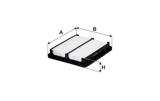 Air filter AP 115/1 Filtron, Image 2