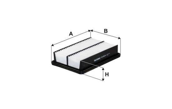 Air filter AP 115/4 Filtron, Image 2