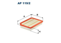 Air filter AP 119/2 Filtron