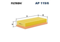 Air filter AP 119/6 Filtron