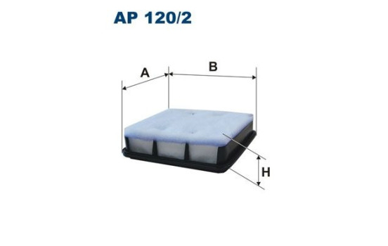 Air filter AP 120/2 Filtron