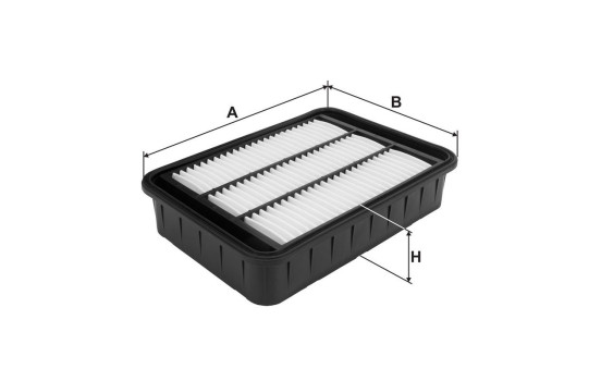 Air filter AP 120/4 Filtron, Image 2