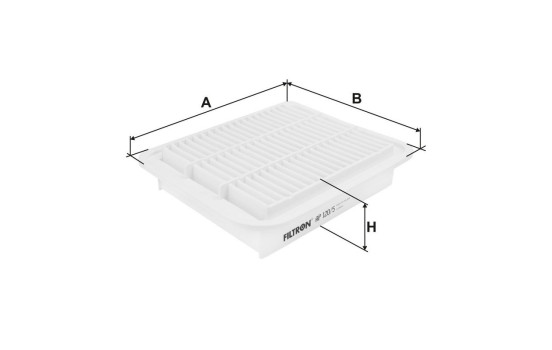 Air filter AP 120/5 Filtron, Image 2