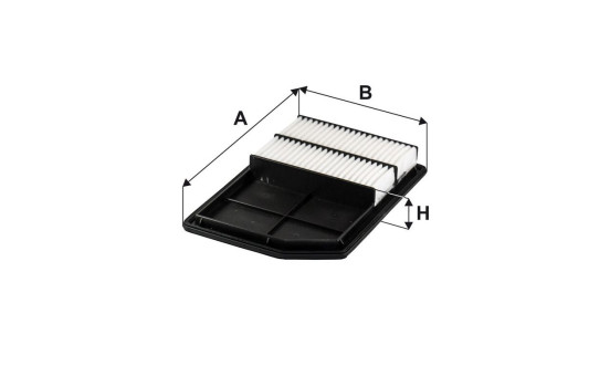 Air filter AP 120/6 Filtron, Image 2