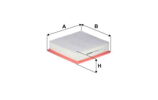 Air filter AP 120/8 Filtron, Image 2