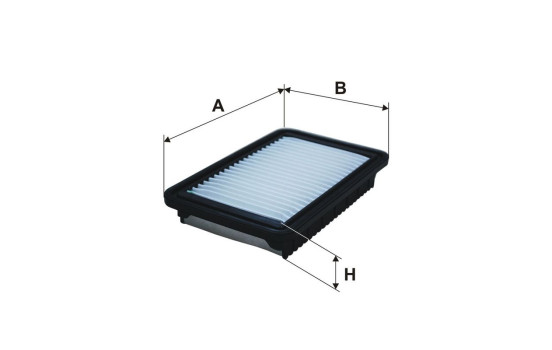 Air filter AP 122/5 Filtron, Image 2