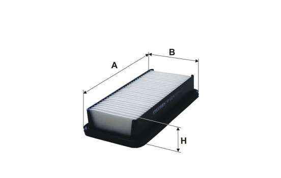 Air filter AP 122/6 Filtron, Image 2