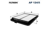 Air filter AP 124/5 Filtron