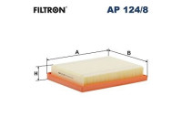 Air filter AP 124/8 Filtron