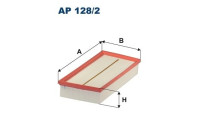 Air filter AP 128/2 Filtron