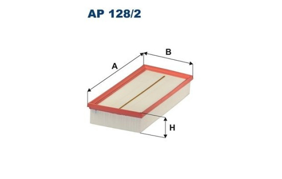 Air filter AP 128/2 Filtron