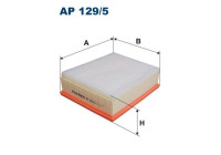 Air filter AP 129/5 Filtron