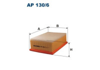 Air filter AP 130/6 Filtron